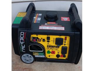 Planta Eléctrica Champion 3,100-2,800 Watts