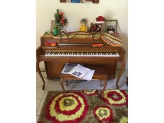 Piano, Puerto Rico