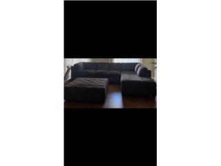 MUEBLE SECCIONAL CON OTTOMAN , Puerto Rico