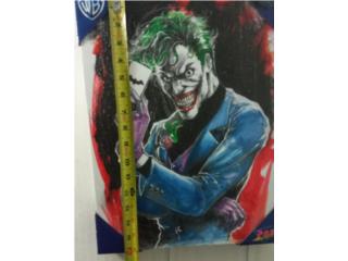 Cuadro del Joker., Puerto Rico