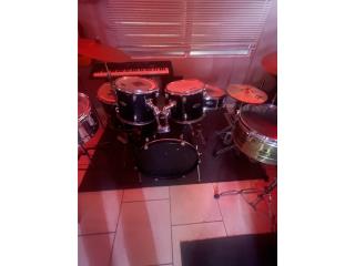 Bateria Drums , Puerto Rico
