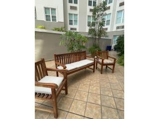 Muebles en teca