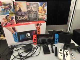 Nitendo Switch , Puerto Rico