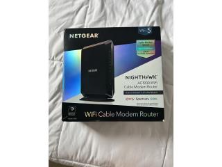 Netgear wifi cable modem router