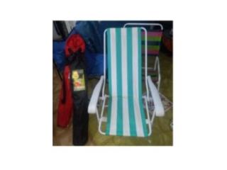 Sillas playas 5x$10, Puerto Rico