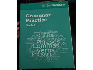 Cuaderno Grammar Practice 9no