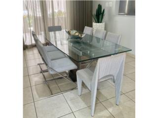 Mesa de Comedor y sillas, Puerto Rico