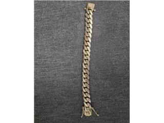Pulsera Cubana Oro 10k 103 gramos