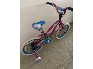 Bicicleta de niña 18 