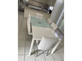 Juego de Comedor ajustable , Puerto Rico