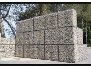 Gabiones New13-12 x 3 x 3 - 3 6 x 3 x 3, Puerto Rico