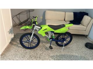 Bicicleta estilo motora 