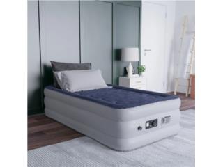 CAMA TWIN INFABLE con cabecera