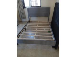 Se vende cama de dos plazas 