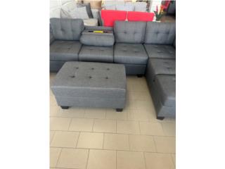 Muebles de paquetes. No me caben en mi sala, Puerto Rico
