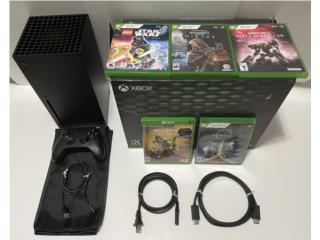 Xbox series X, Puerto Rico
