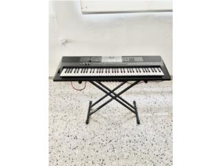 Teclado Yamaha PSR-EW-410, Puerto Rico