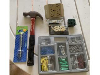 Martillo y hardware 