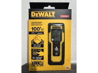 Medidor Láser DeWalt 100ft- !NUEVO!