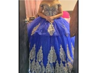 Traje de quinceaera , Puerto Rico