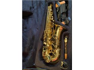 Saxofon Alto May Bach, Puerto Rico