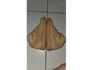 Nike Air Force 1 Mid Wheat - 9.5 Usados, Puerto Rico