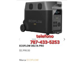 ECOFLOW DELTA PRO  NUEVA!!, Puerto Rico