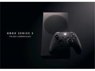 XBOX 1TB NEgra New Gen , Puerto Rico