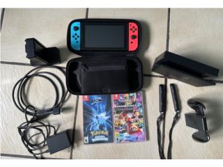 Nintendo Switch con Juegos y Accesorios, Puerto Rico