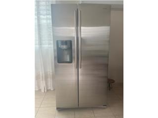 Nevera Samsung 26 CF, S/steel, Side by side, Puerto Rico