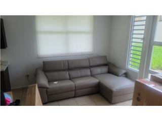 MUEBLE SECCIONAL EN PIEL NATUZZI , Puerto Rico