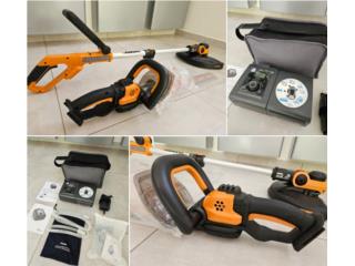 Trimmer $60, podadora $60 y otros 