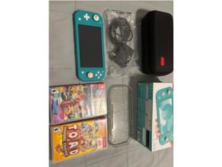 Nintendo lite, Puerto Rico