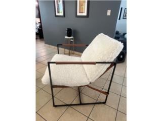 Silla Moderna de acento para sala. NUEVA!!!