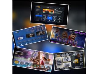 APPS ROKU,FIRETV, Puerto Rico
