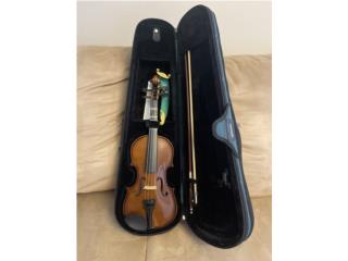 Violn de nio para la venta, Puerto Rico