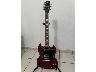 Guitarra Gibson SG Standard , Puerto Rico
