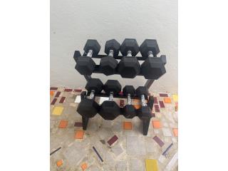 Set de pesas