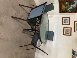 Mesa de patio 