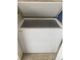 Freezer, Puerto Rico