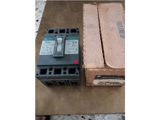 Breaker 80 Amp para MDP. Nunca usado., Puerto Rico