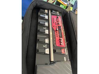 Loop Station Boss RC-300, Puerto Rico