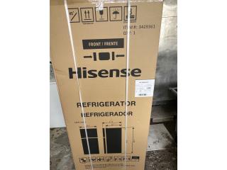 Nevera marca Hisense 18 pc  , Puerto Rico