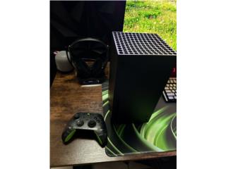 Xbox sx 1tb como nuevo , Puerto Rico