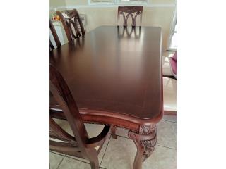 Juego comedor, Puerto Rico