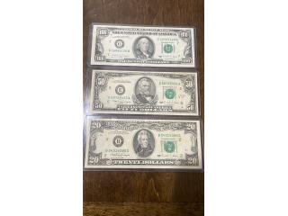 Set billetes 1990, Puerto Rico