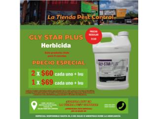 Herbicida Gly Star Plus 2.5 Galones  