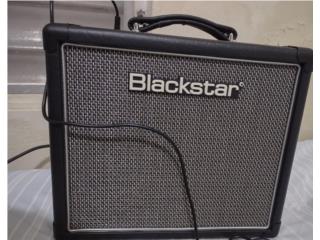 amp de tubo nuevo blackstar, Puerto Rico