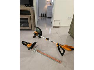 Trimmer $60, Podadora $60 y otros