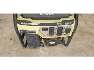 Generador Ryobi 5500, Puerto Rico